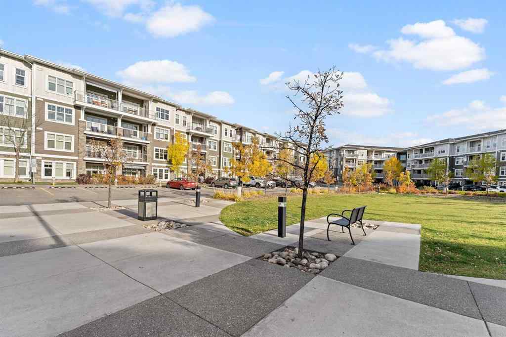 MLS® A2238576 - Unit #3407 11 Mahogany Row SE in Mahogany Calgary, Residential