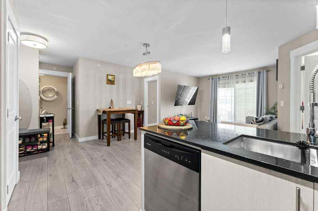 MLS® A2238576 - Unit #3407 11 Mahogany Row SE in Mahogany Calgary, Residential