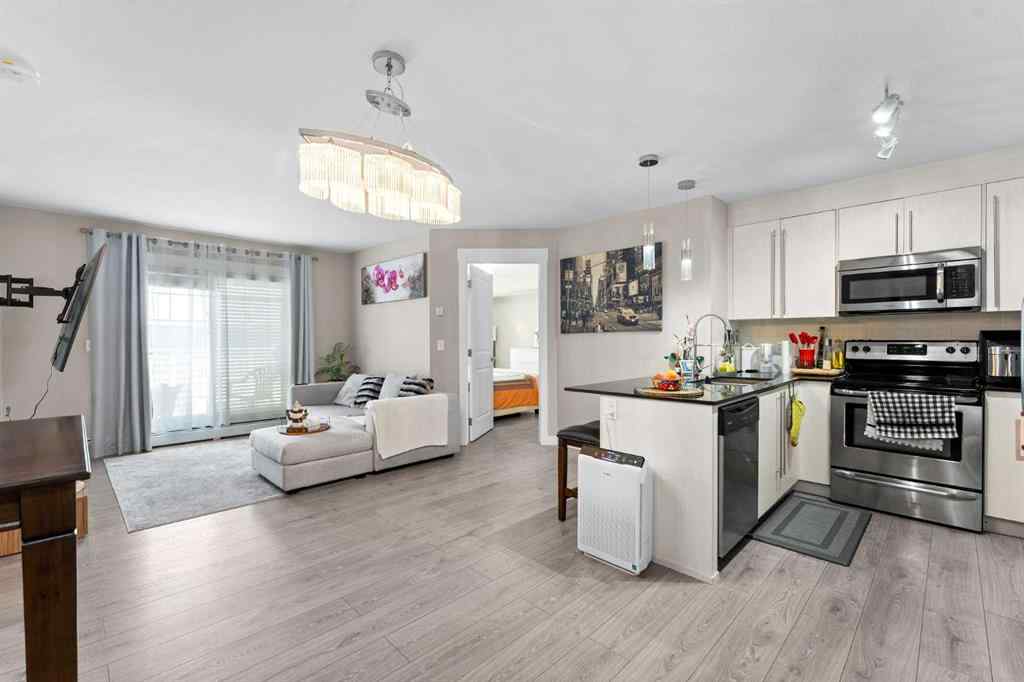MLS® A2238576 - Unit #3407 11 Mahogany Row SE in Mahogany Calgary, Residential