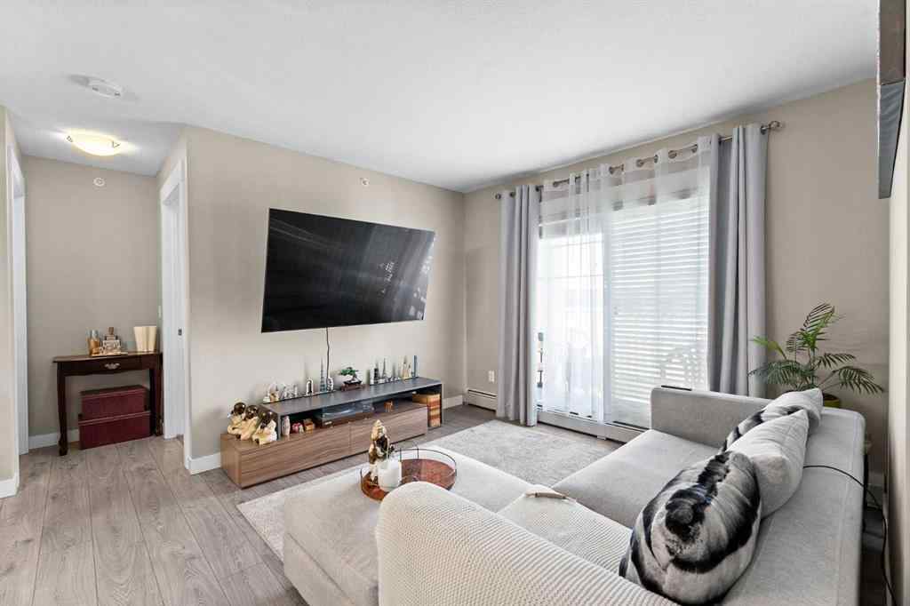 MLS® A2238576 - Unit #3407 11 Mahogany Row SE in Mahogany Calgary, Residential