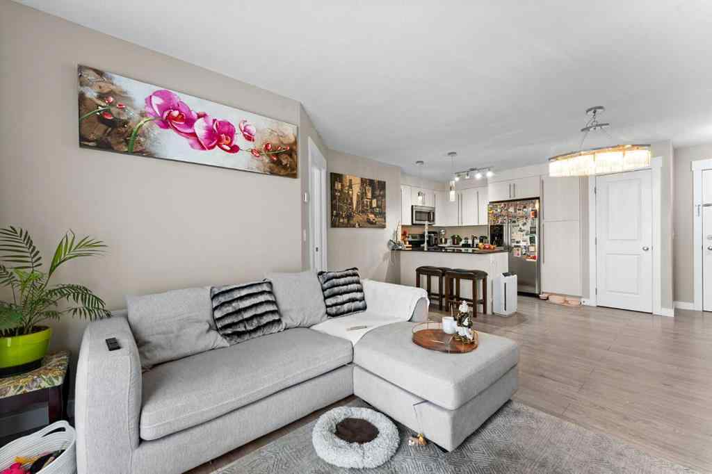 MLS® A2238576 - Unit #3407 11 Mahogany Row SE in Mahogany Calgary, Residential