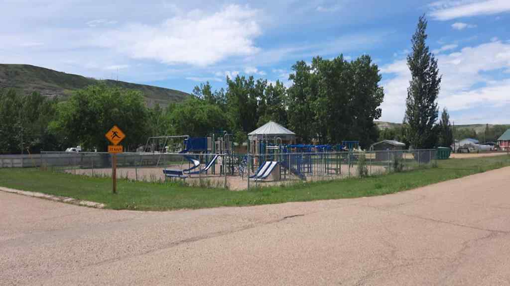 MLS® A2238601 - 261 1 Avenue  in East Coulee Drumheller, Residential
