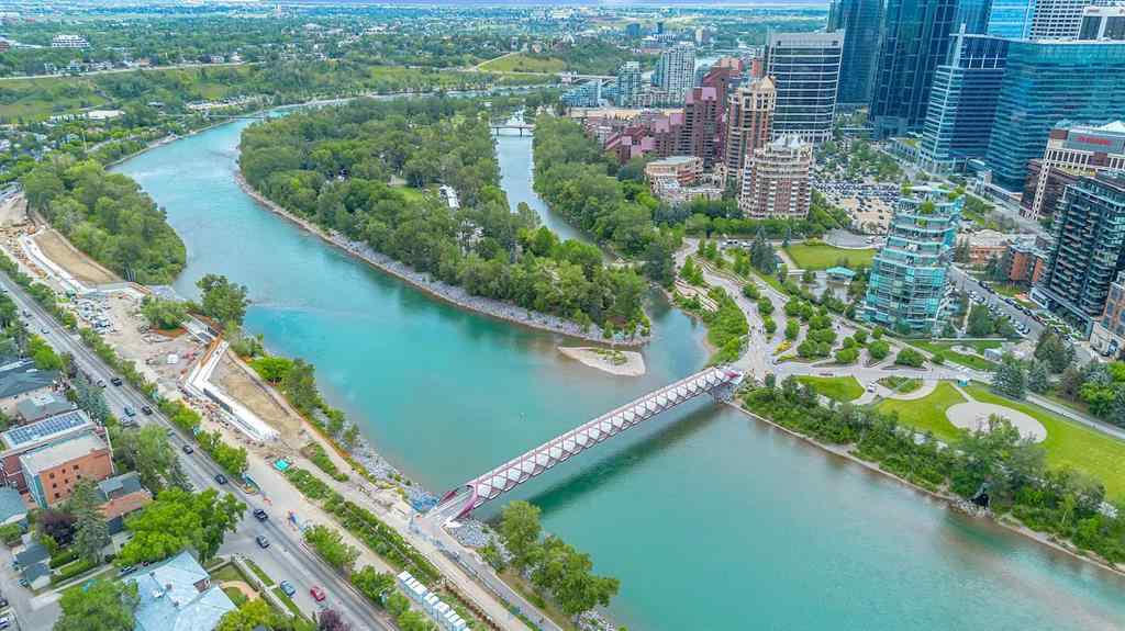 MLS® A2238603 - Unit #515 777 3 Avenue SW in Downtown Commercial Core Calgary, Residential
