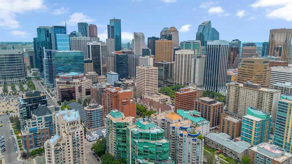 MLS® A2238603 - Unit #515 777 3 Avenue SW in Downtown Commercial Core Calgary, Residential