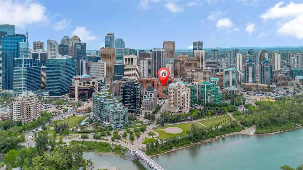 MLS® A2238603 - Unit #515 777 3 Avenue SW in Downtown Commercial Core Calgary, Residential