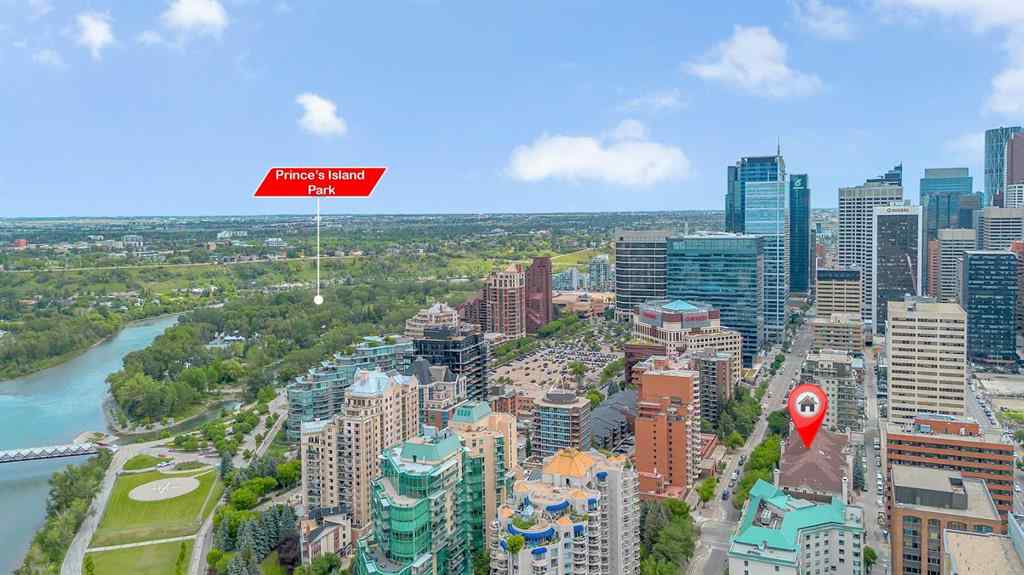 MLS® A2238603 - Unit #515 777 3 Avenue SW in Downtown Commercial Core Calgary, Residential