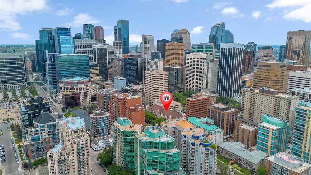 MLS® A2238603 - Unit #515 777 3 Avenue SW in Downtown Commercial Core Calgary, Residential