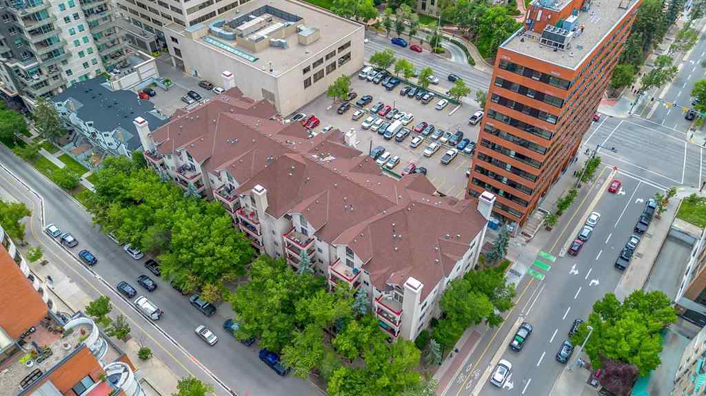 MLS® A2238603 - Unit #515 777 3 Avenue SW in Downtown Commercial Core Calgary, Residential