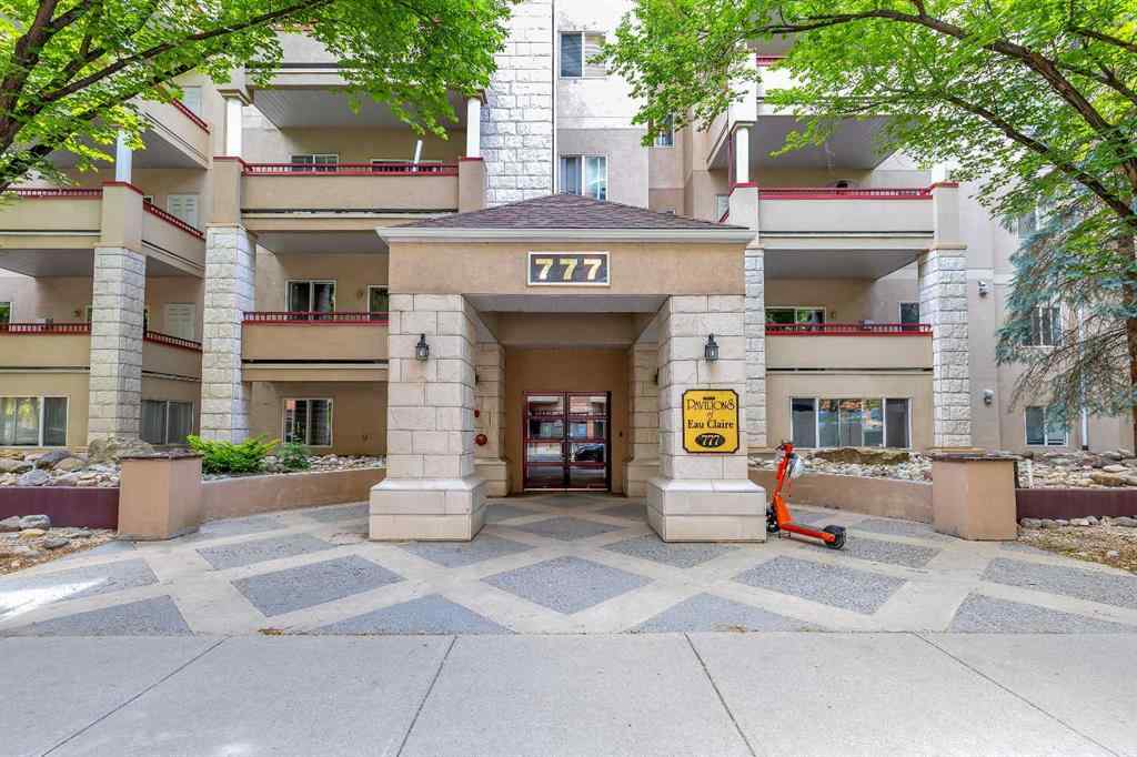 MLS® A2238603 - Unit #515 777 3 Avenue SW in Downtown Commercial Core Calgary, Residential