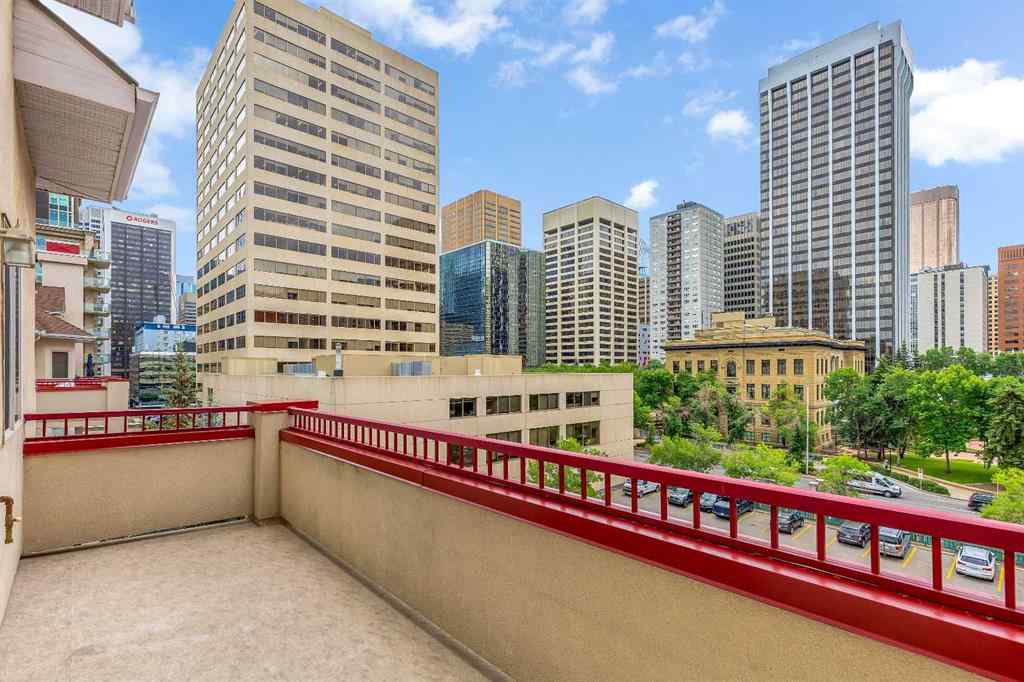 MLS® A2238603 - Unit #515 777 3 Avenue SW in Downtown Commercial Core Calgary, Residential