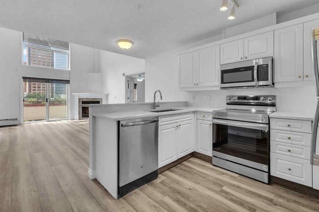 MLS® A2238603 - Unit #515 777 3 Avenue SW in Downtown Commercial Core Calgary, Residential