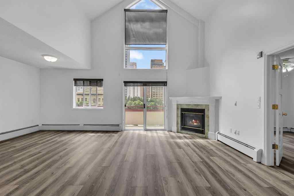 MLS® A2238603 - Unit #515 777 3 Avenue SW in Downtown Commercial Core Calgary, Residential