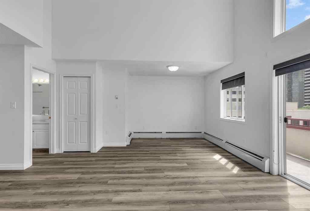 MLS® A2238603 - Unit #515 777 3 Avenue SW in Downtown Commercial Core Calgary, Residential