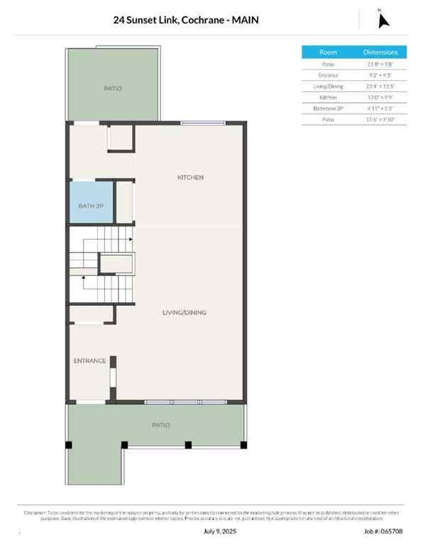 MLS® A2238609 - 24 Sunset Link  in Sunset Ridge Cochrane, Residential