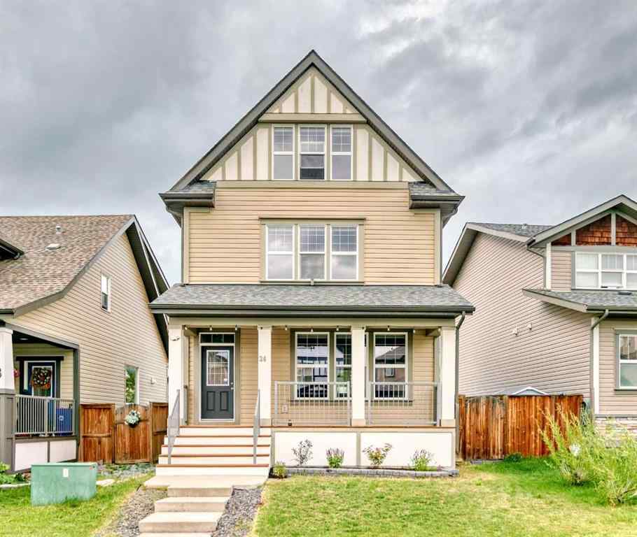 MLS® A2238609 - 24 Sunset Link  in Sunset Ridge Cochrane, Residential