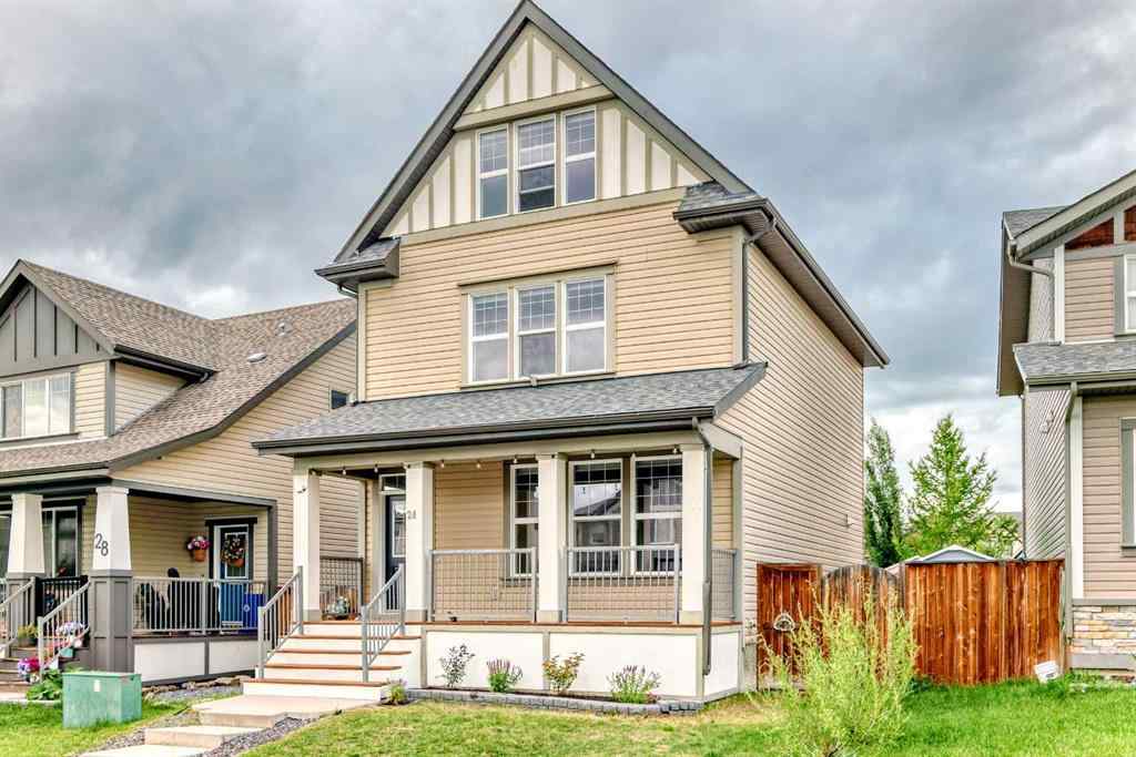 MLS® A2238609 - 24 Sunset Link  in Sunset Ridge Cochrane, Residential