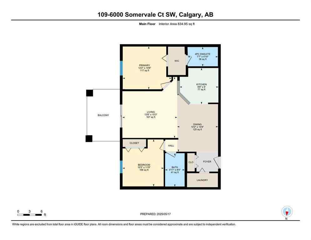 MLS® A2238621 - Unit #109 6000 Somervale Court SW in Somerset Calgary, Residential