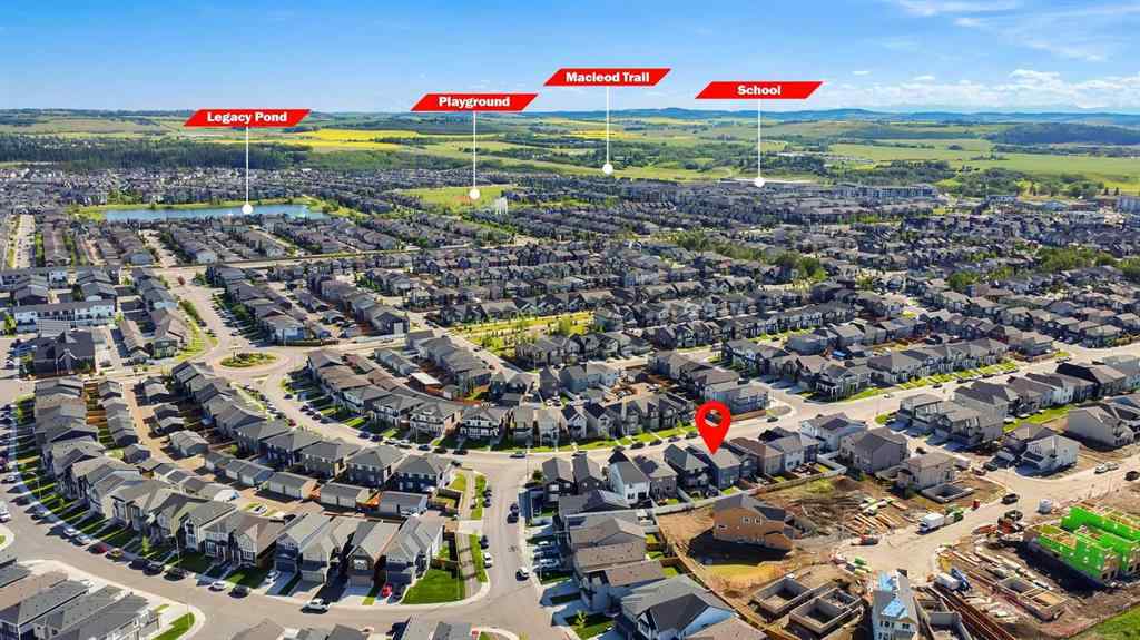 MLS® A2238622 - 672 Walgrove Boulevard SE in Walden Calgary, Residential