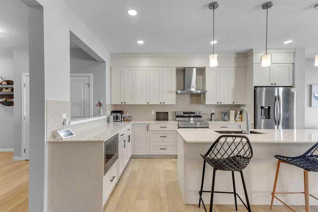 MLS® A2238622 - 672 Walgrove Boulevard SE in Walden Calgary, Residential