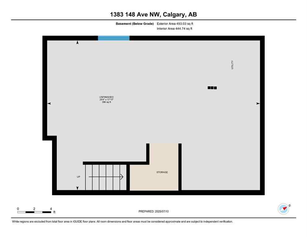 MLS® A2238623 - 1383 148 Avenue NW in Carrington Calgary, Residential