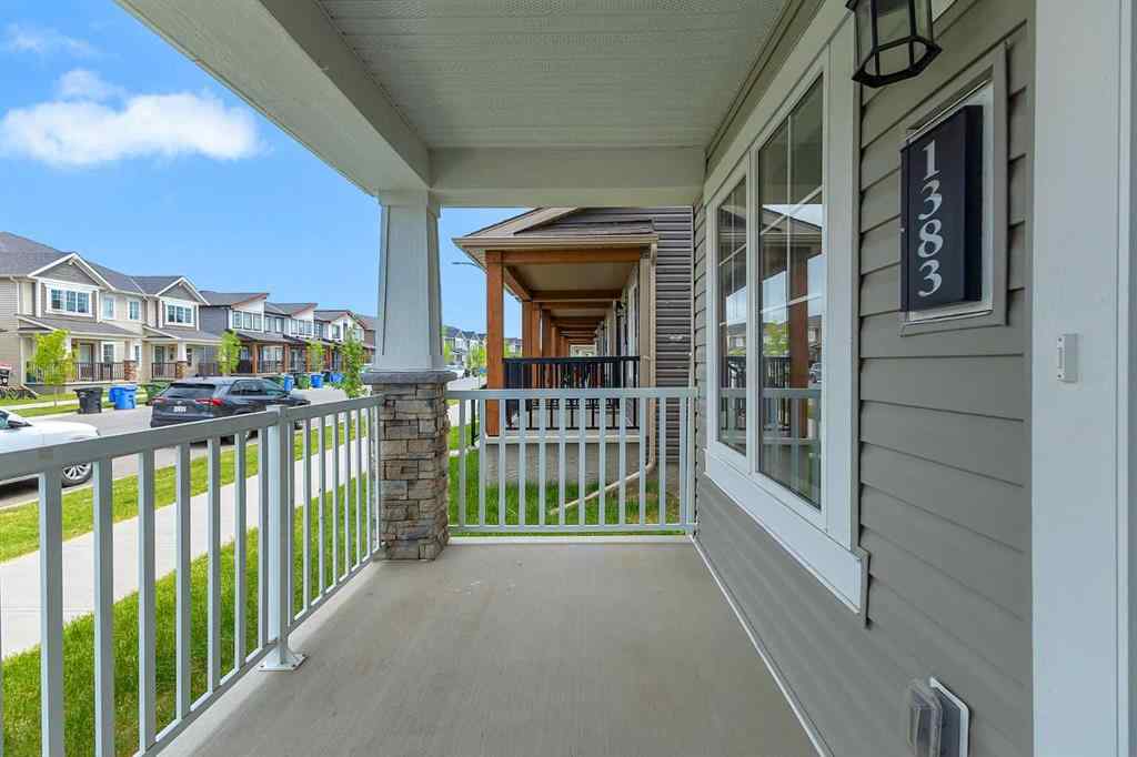 MLS® A2238623 - 1383 148 Avenue NW in Carrington Calgary, Residential