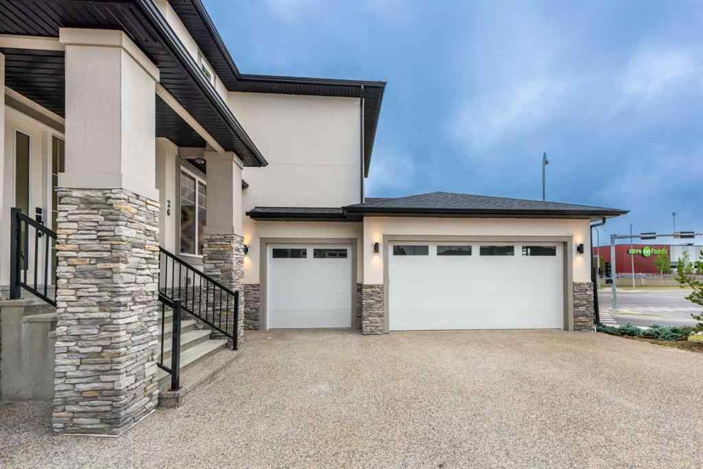 MLS® A2238632 - 26 Cimarron Estates Gate  in Cimarron Estates Okotoks, Residential