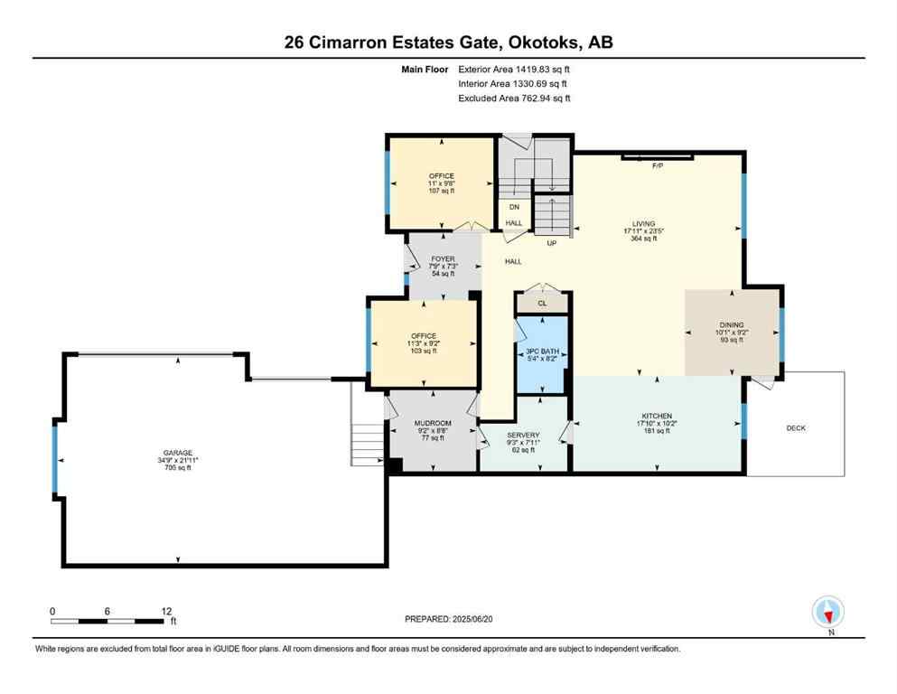 MLS® A2238632 - 26 Cimarron Estates Gate  in Cimarron Estates Okotoks, Residential