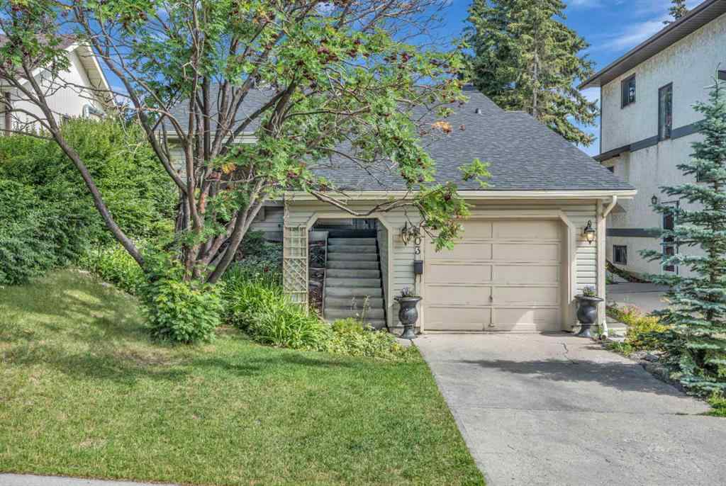 MLS® A2238650 - 203 Edgeland Road NW in Edgemont Calgary, Residential