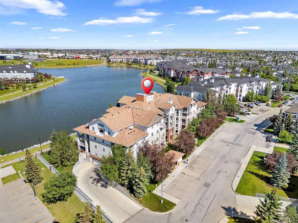 MLS® A2238655 - Unit #2205 16 Country Village Bay NE in Country Hills Village Calgary, Residential