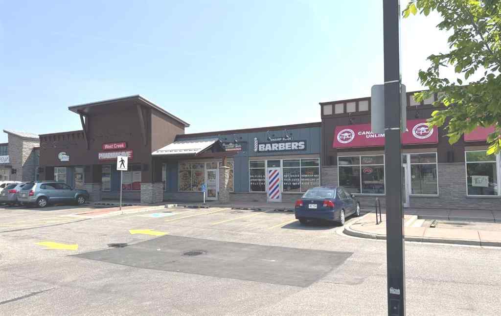MLS® A2238660 - Unit #108 320 West Creek Drive  in Rainbow Falls Chestermere, Commercial