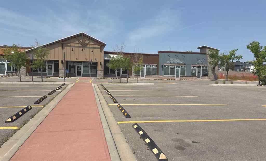 MLS® A2238660 - Unit #108 320 West Creek Drive  in Rainbow Falls Chestermere, Commercial