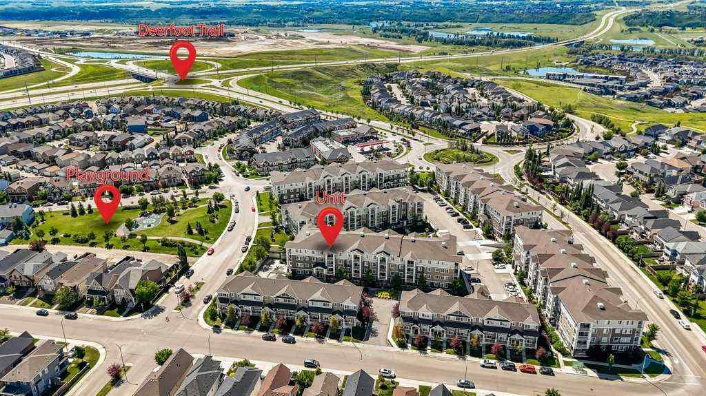 MLS® A2238668 - Unit #1205 522 Cranford Drive SE in Cranston Calgary, Residential