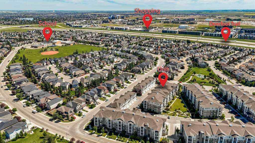 MLS® A2238668 - Unit #1205 522 Cranford Drive SE in Cranston Calgary, Residential