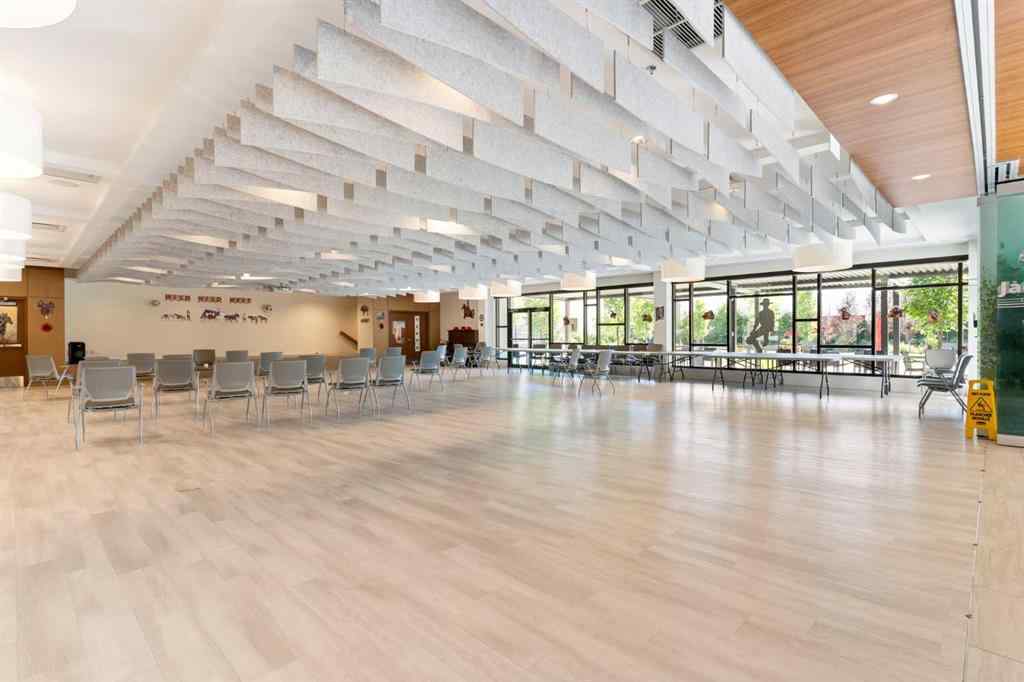 MLS® A2238671 - Unit #110 383 Smith Street NW in University District Calgary, Residential