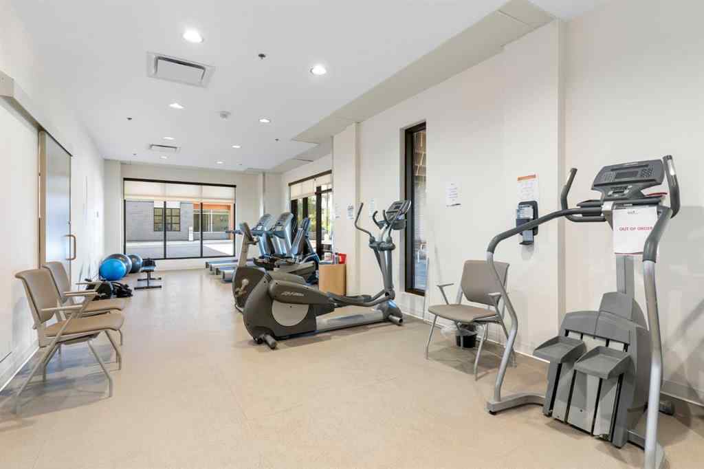 MLS® A2238671 - Unit #110 383 Smith Street NW in University District Calgary, Residential