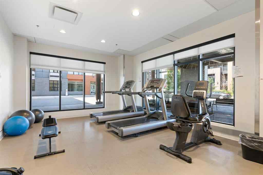 MLS® A2238671 - Unit #110 383 Smith Street NW in University District Calgary, Residential