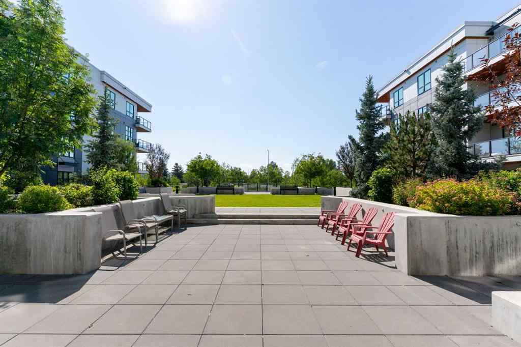 MLS® A2238671 - Unit #110 383 Smith Street NW in University District Calgary, Residential