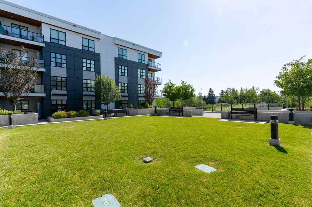MLS® A2238671 - Unit #110 383 Smith Street NW in University District Calgary, Residential
