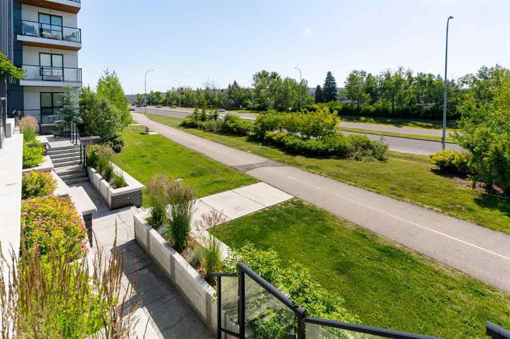 MLS® A2238671 - Unit #110 383 Smith Street NW in University District Calgary, Residential