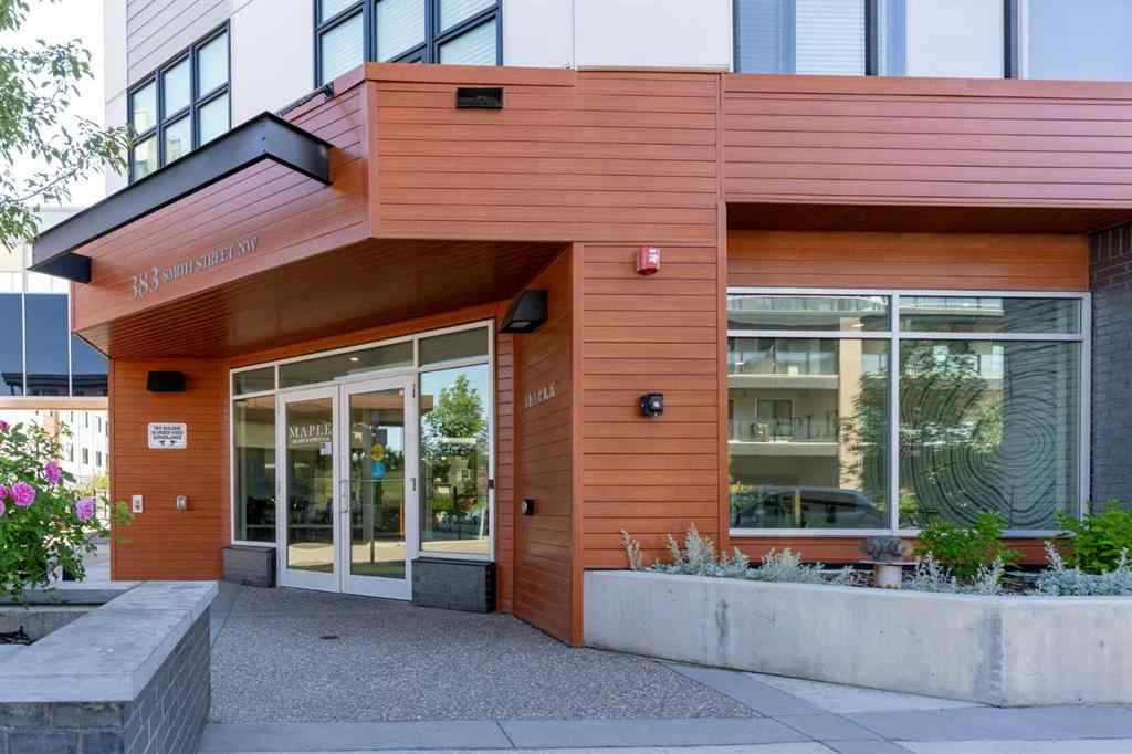 MLS® A2238671 - Unit #110 383 Smith Street NW in University District Calgary, Residential