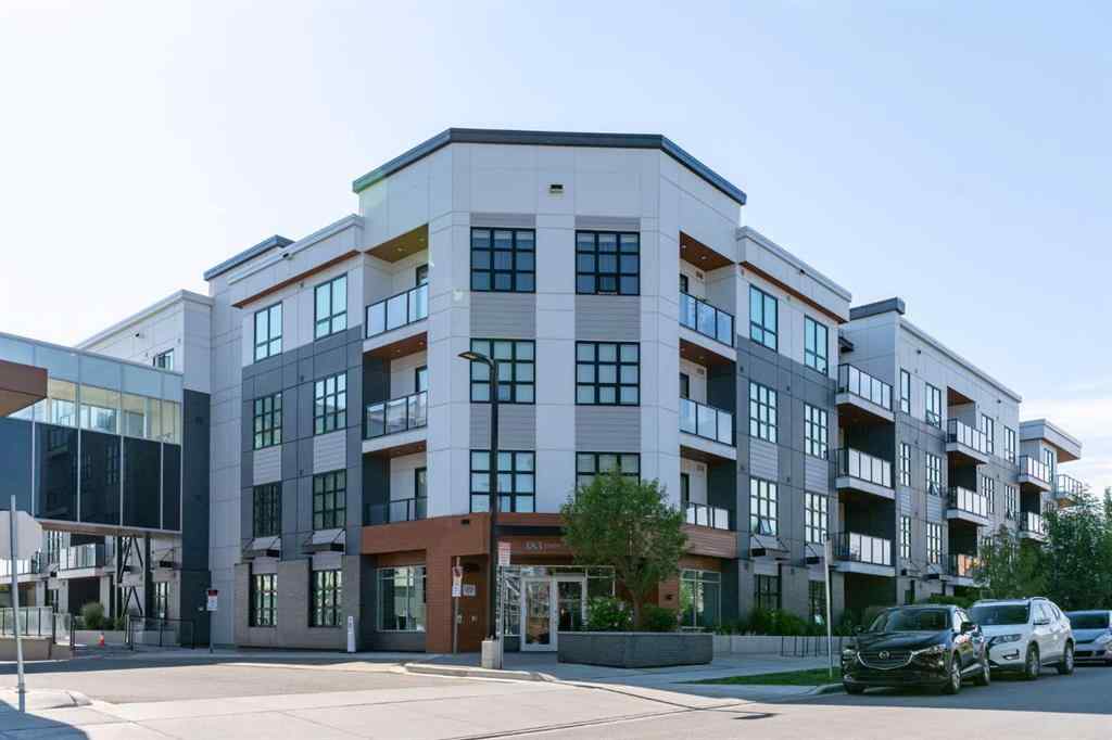 MLS® A2238671 - Unit #110 383 Smith Street NW in University District Calgary, Residential