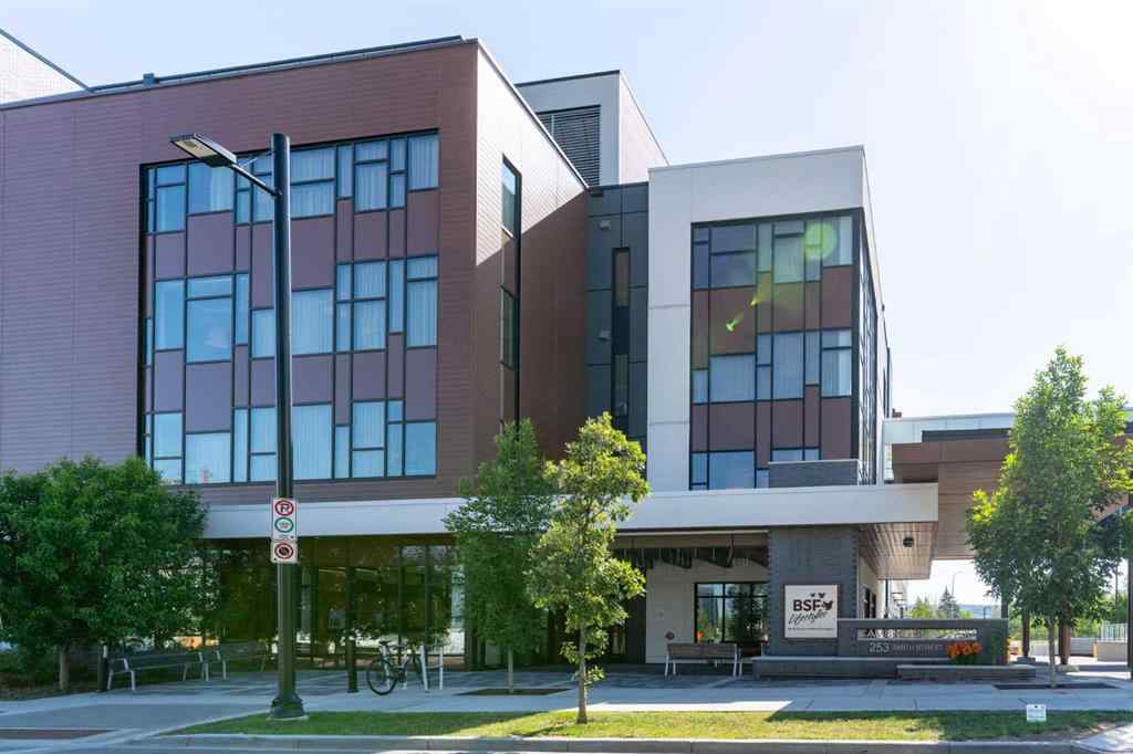 MLS® A2238671 - Unit #110 383 Smith Street NW in University District Calgary, Residential