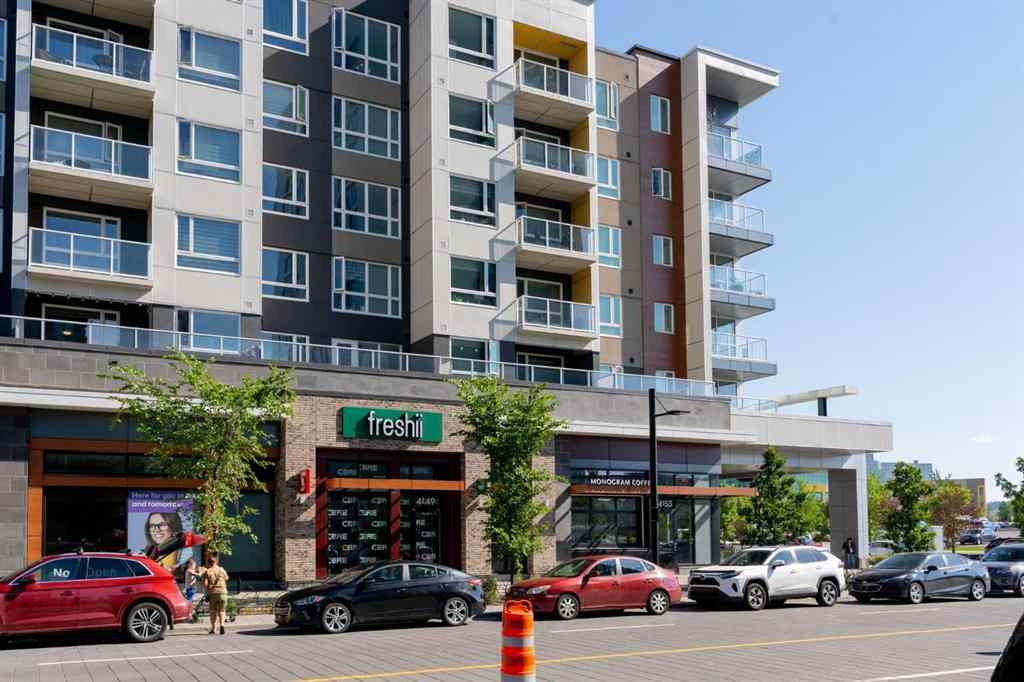 MLS® A2238671 - Unit #110 383 Smith Street NW in University District Calgary, Residential