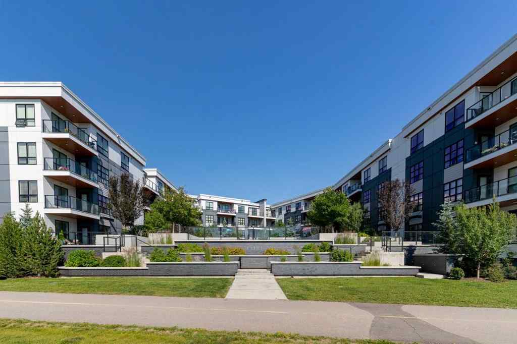 MLS® A2238671 - Unit #110 383 Smith Street NW in University District Calgary, Residential
