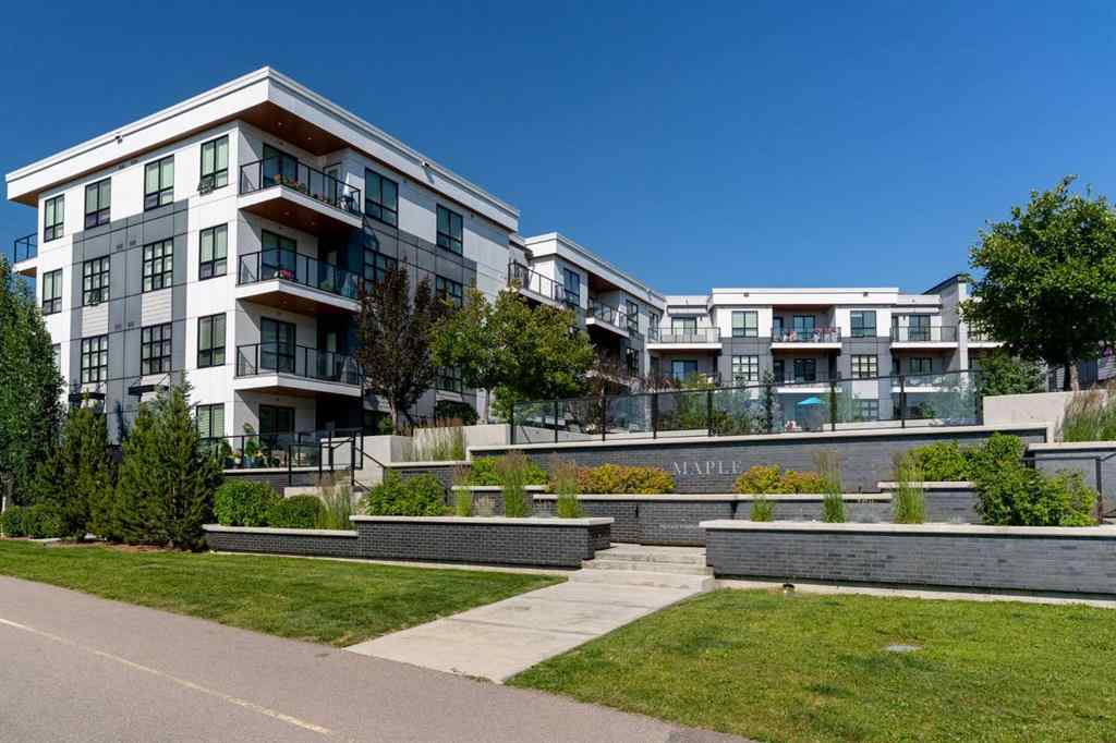 MLS® A2238671 - Unit #110 383 Smith Street NW in University District Calgary, Residential