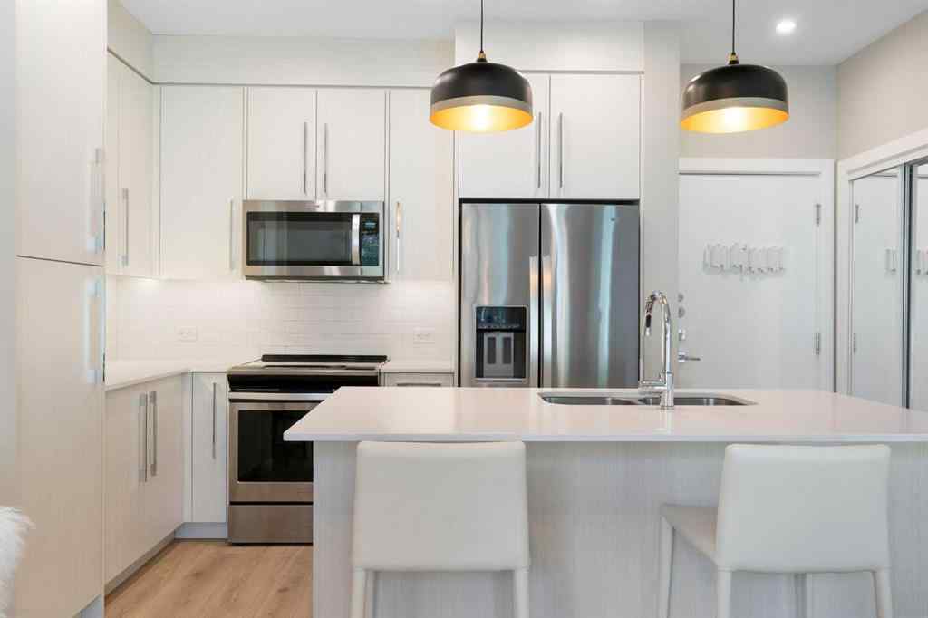 MLS® A2238671 - Unit #110 383 Smith Street NW in University District Calgary, Residential