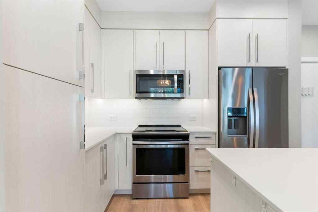 MLS® A2238671 - Unit #110 383 Smith Street NW in University District Calgary, Residential