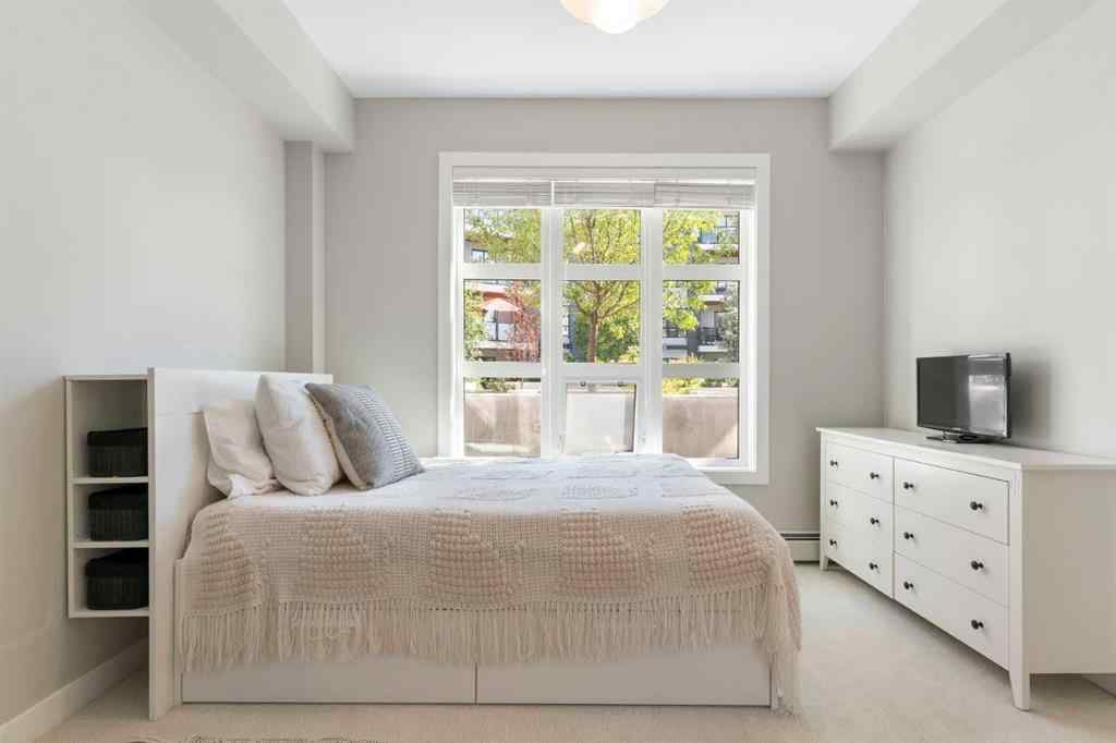 MLS® A2238671 - Unit #110 383 Smith Street NW in University District Calgary, Residential