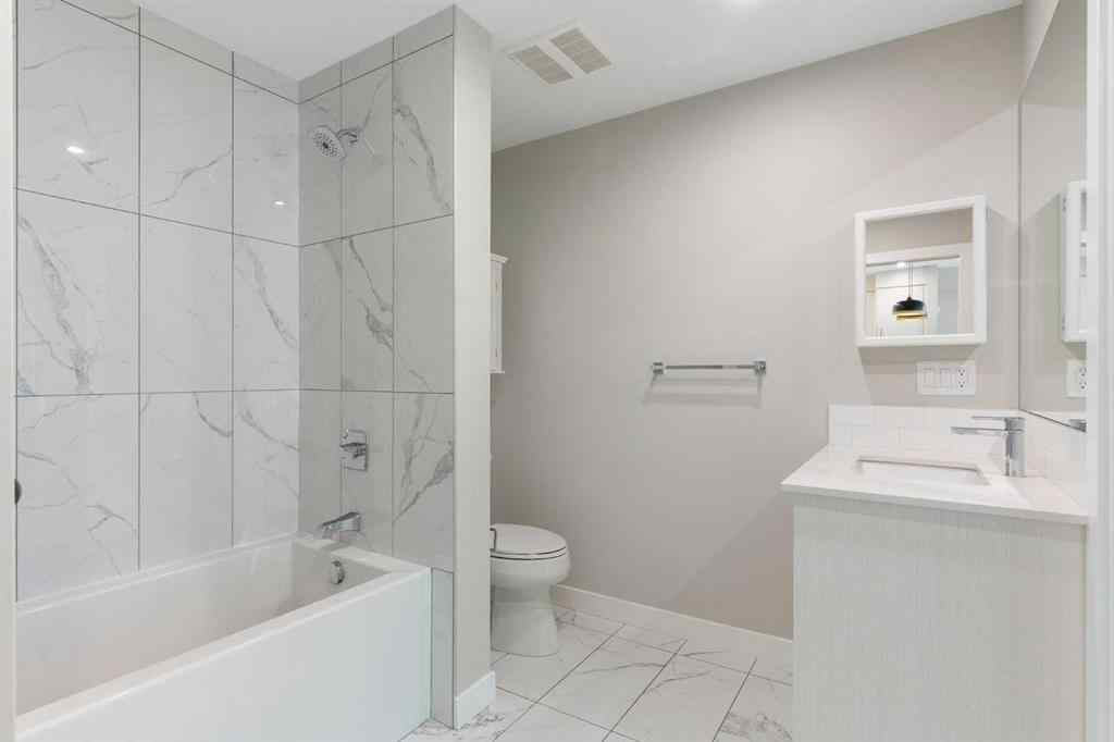 MLS® A2238671 - Unit #110 383 Smith Street NW in University District Calgary, Residential