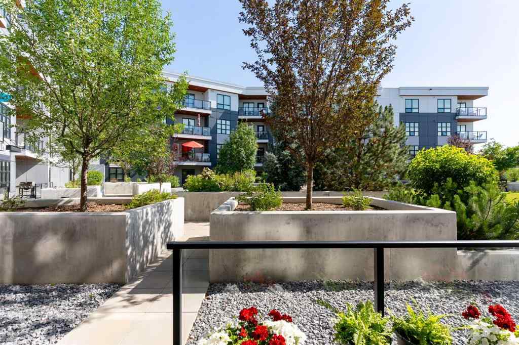 MLS® A2238671 - Unit #110 383 Smith Street NW in University District Calgary, Residential